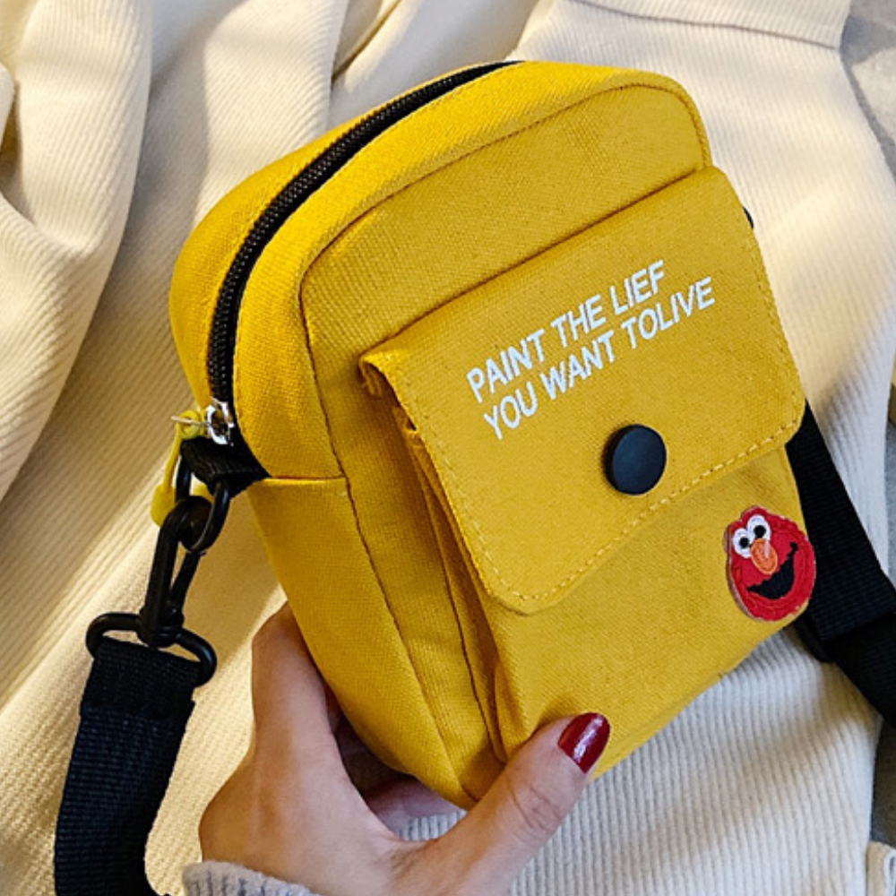 StreetMini – Mini Canvas Crossbody Tas