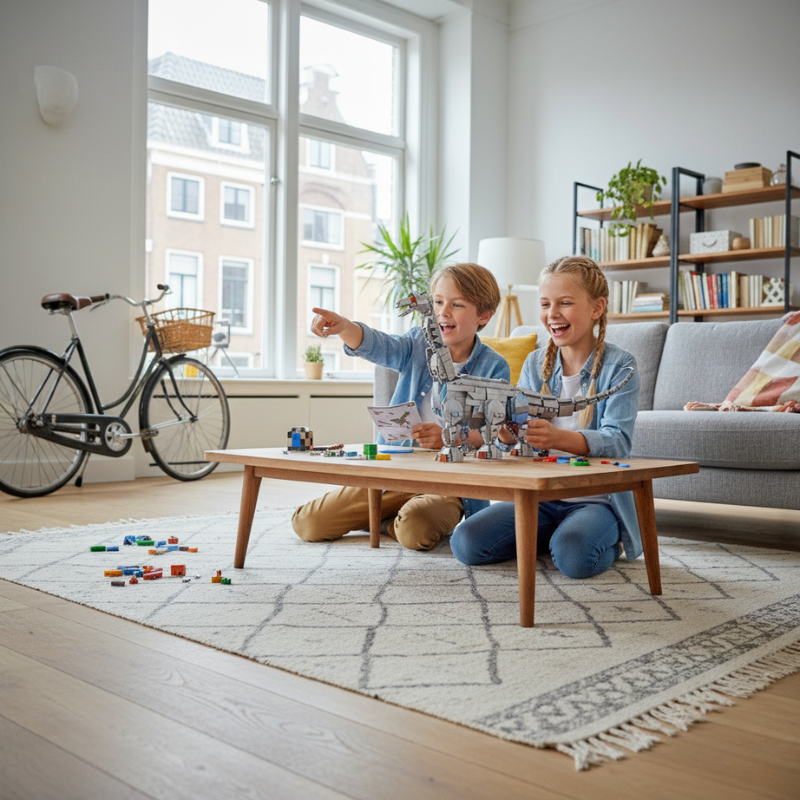 BrontoLegend™ – Brontosaurus Dinosaurus Bouwset