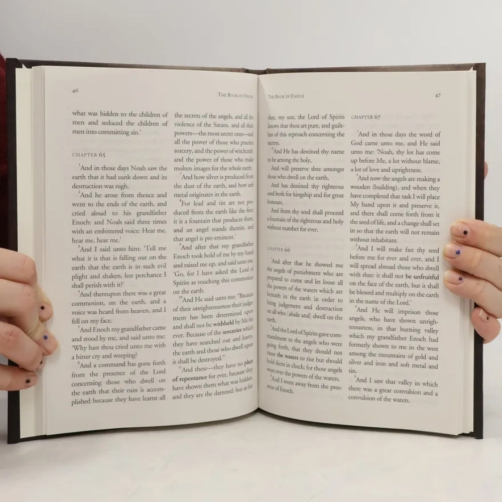 EnochVerkenner – Engelstalig Boek van Henoch met Notitiepagina’s