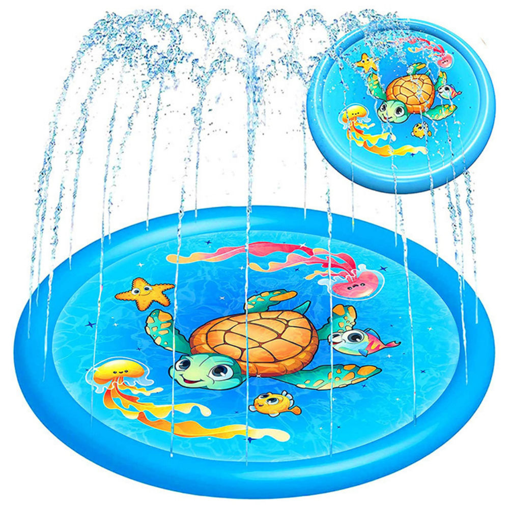 SplashPaws – Opblaasbare Sproeimat voor Kinderen en Honden