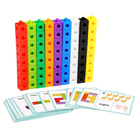 MiloBlocks™ – Bouw, Leer en Tel met Slimme Speelblokken