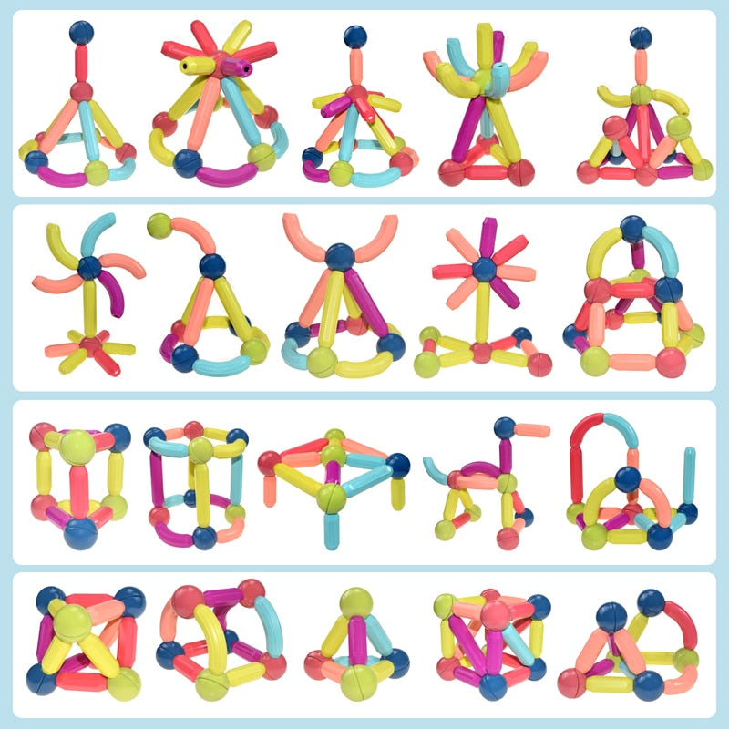 MagnetFun™  -  creatieve magnetisch speelgoed