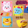 Milo & Moon - Creatieve Dieren Borduur-Kit