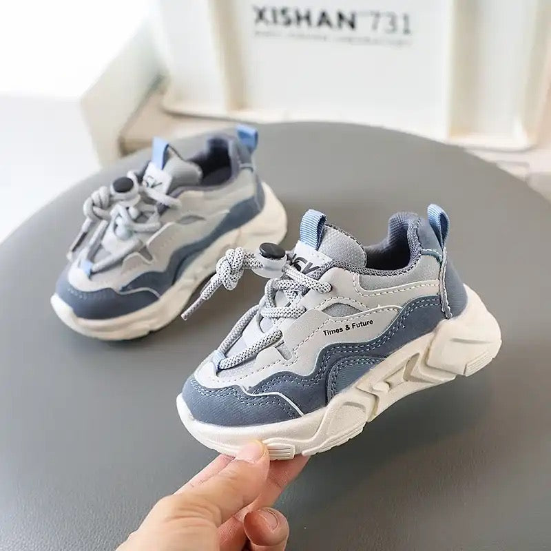 MoonWalkers™ – Lichtgewicht Sneakers met Gripzool – Kindersportschoenen