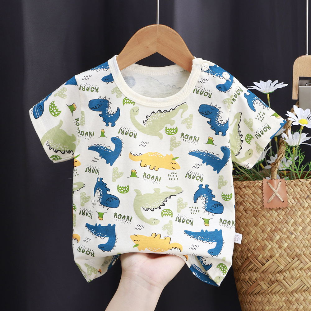 HappyTee – Kids' T-Shirt with Fun Prints for Boys and Girls
