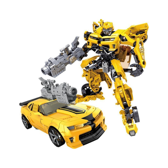 RoboRacer™ – Robot Transformeert in Raceauto – Interactief Speelavontuur