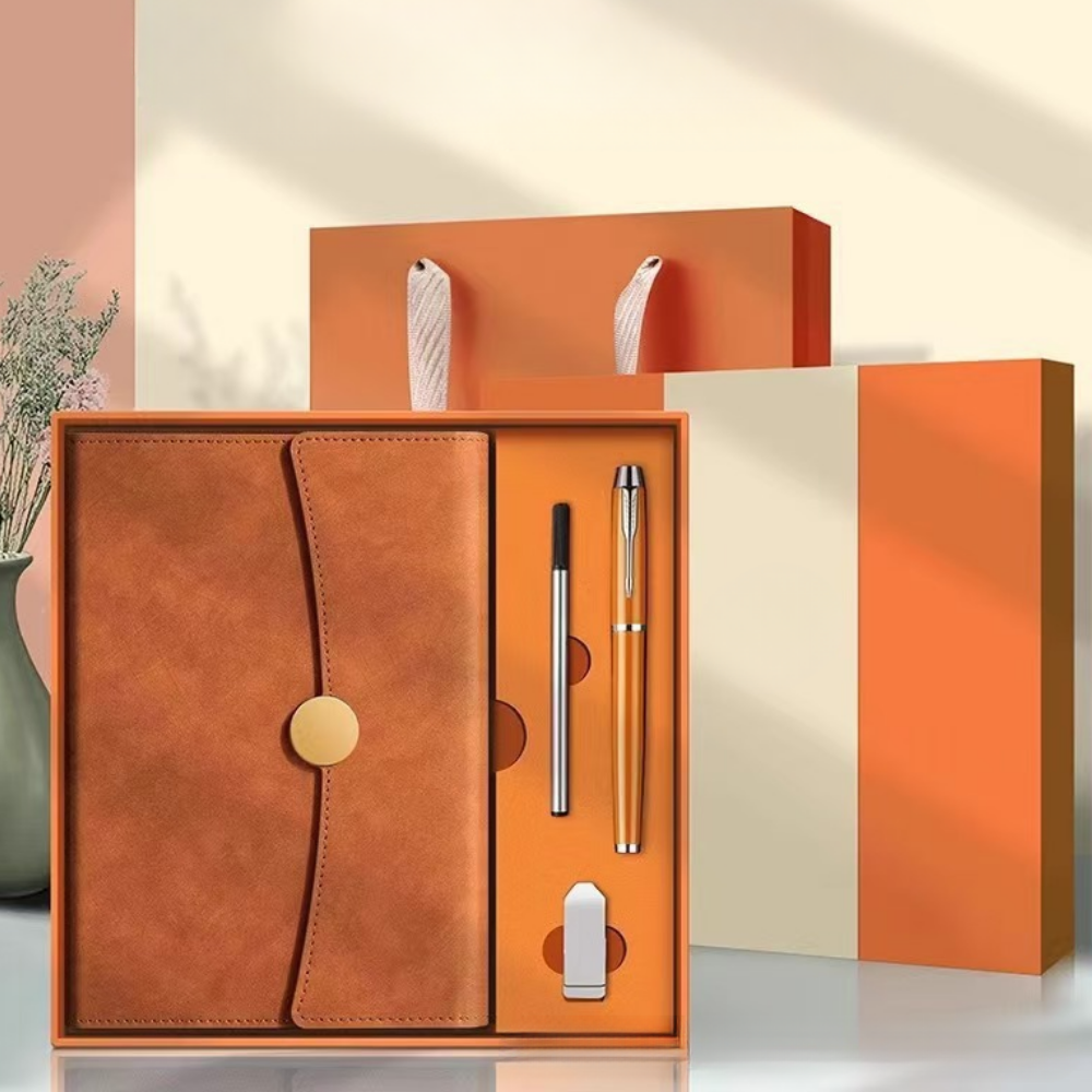 ExecutiveCollection – Notitieboek en Accessoires Cadeauset