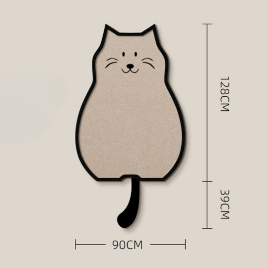MemoCat – Tableau Photo en Feutre avec Motif Chat