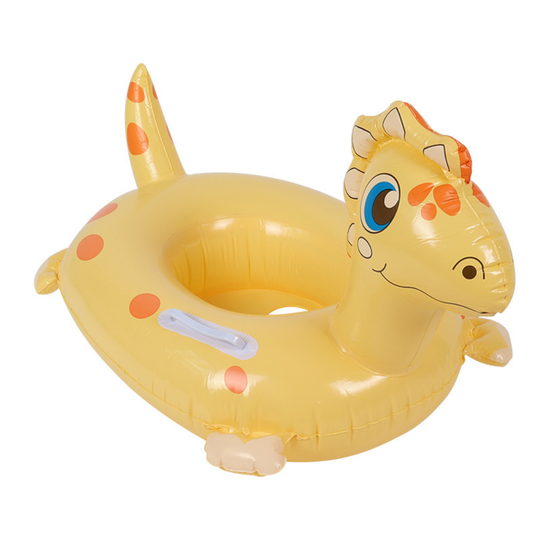 SplashBoat – Opblaasbare Baby Zwemband Boot