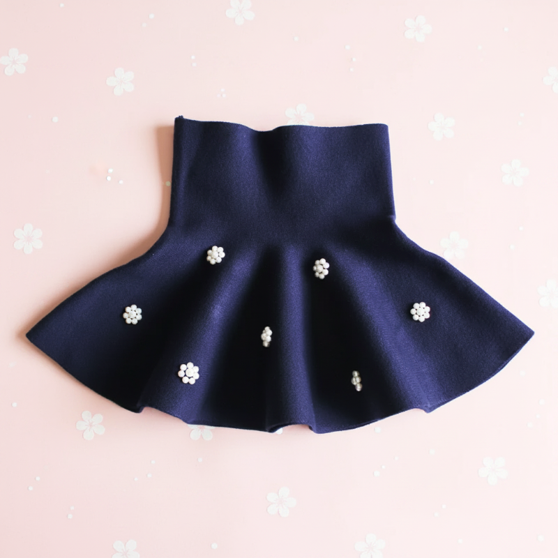 Perlette kinder rok meisjes model - Milo & Moon
