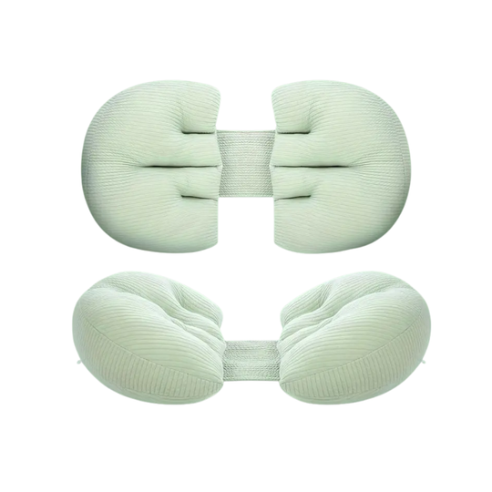 MammaNest™ - Ergonomisch Zwangerschapskussen voor Maximale Ondersteuning