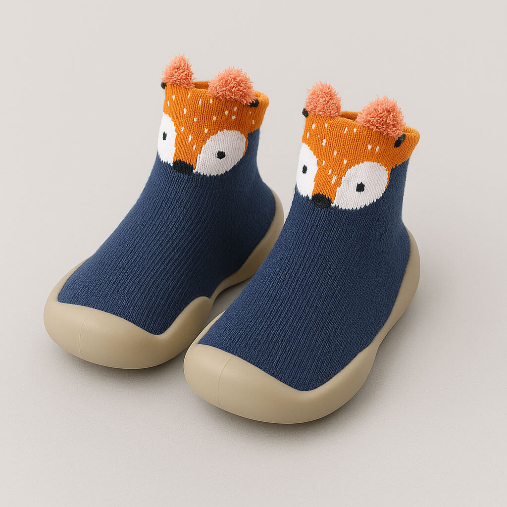 FirstSteps™ – Flexibele Babyschoenen voor Peuters, Lichtgewicht & Veilig