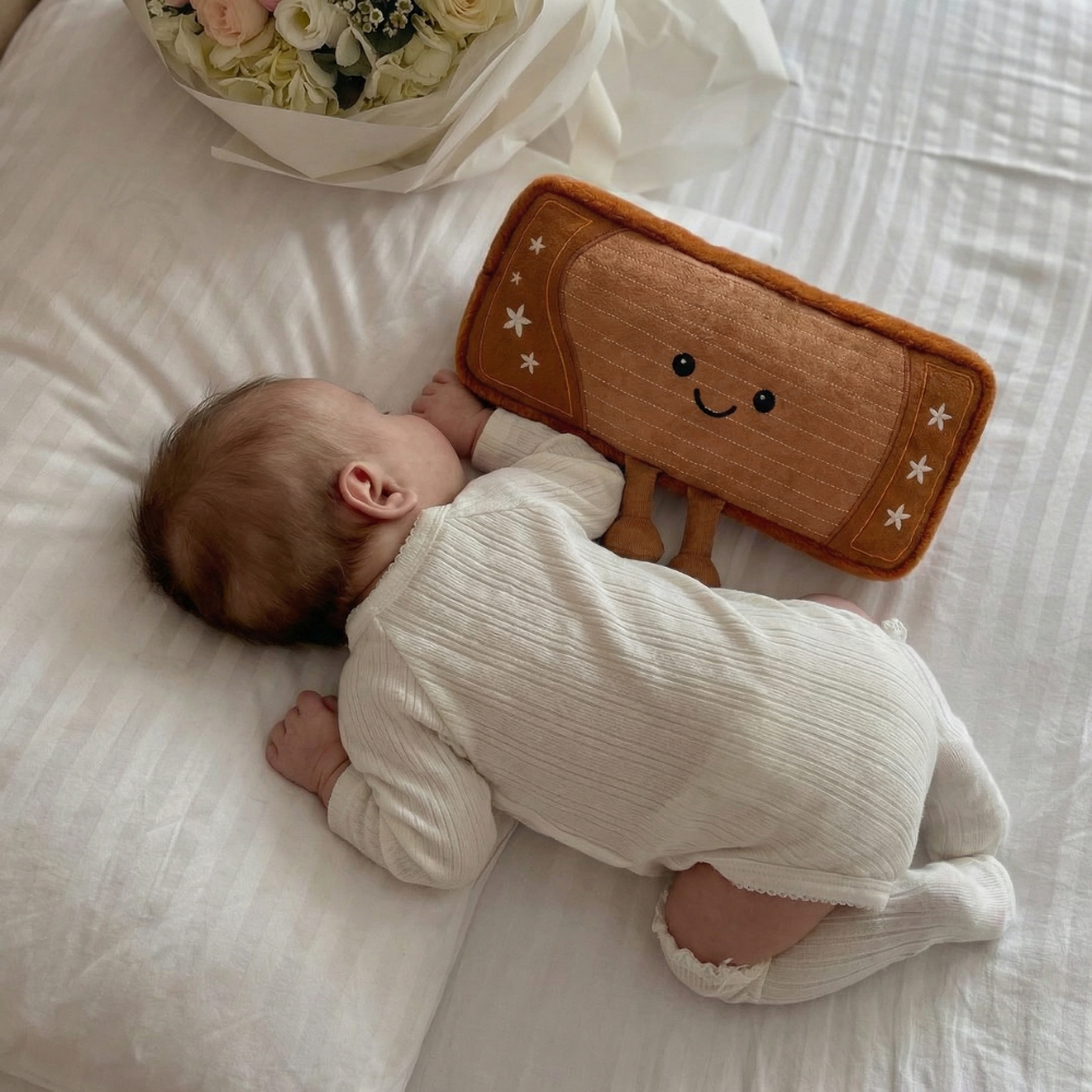 ZitherBuddy – Zither Knuffel van Zacht Pluche