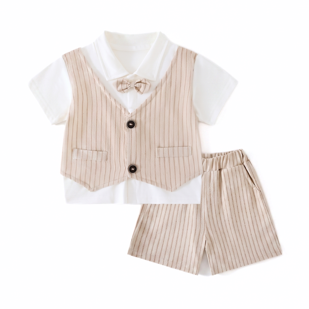LittleGent – 2-Delige Zomerset voor Jongens