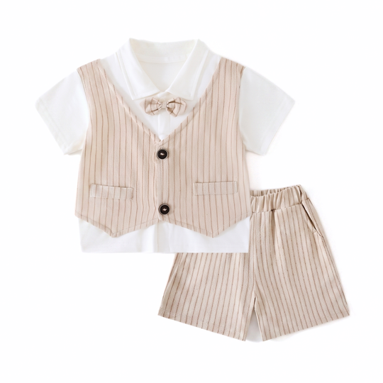LittleGent – 2-Delige Zomerset voor Jongens