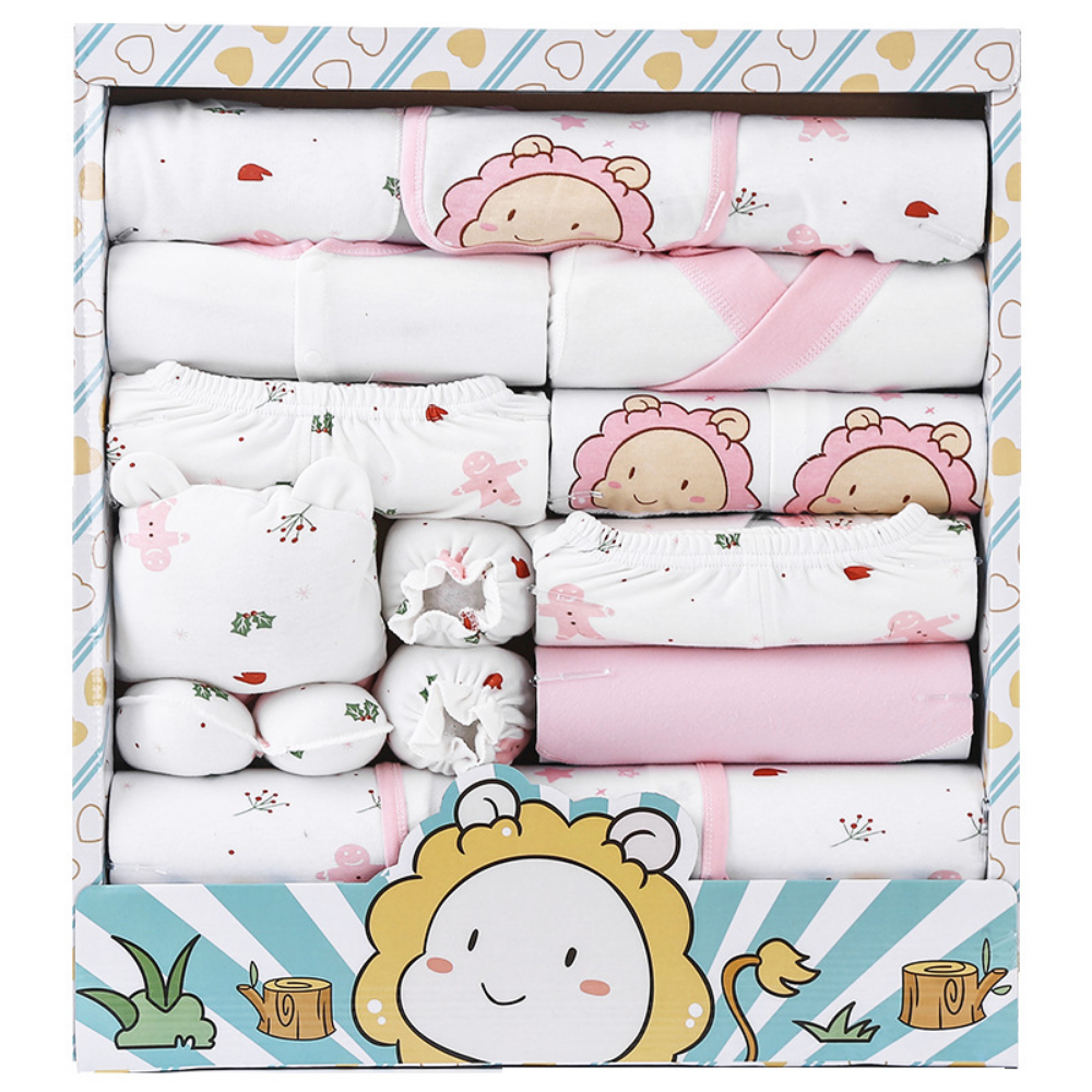 PandaNest – Baby Cadeauset van Katoen