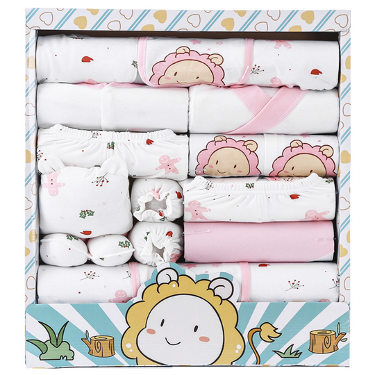 PandaNest – Baby Cadeauset van Katoen