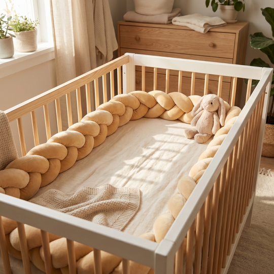 DreamWeave – Handgeweven Baby Bumper