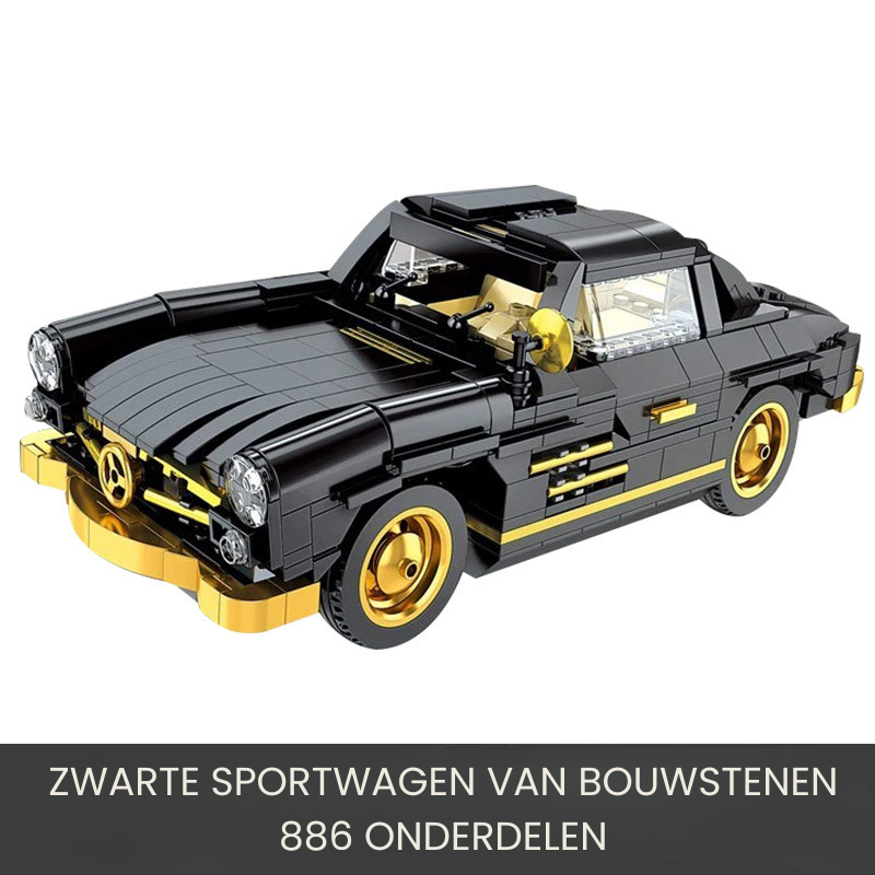 GullwingElegance™ – Mercedes-Benz 300SL Bouwset