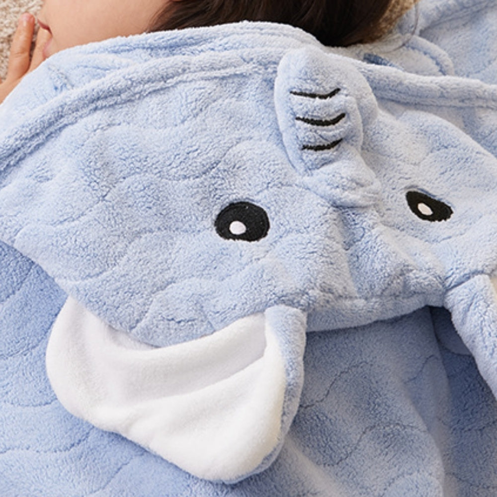 AnimalHug – 3D Dierenbadcape voor Kinderen
