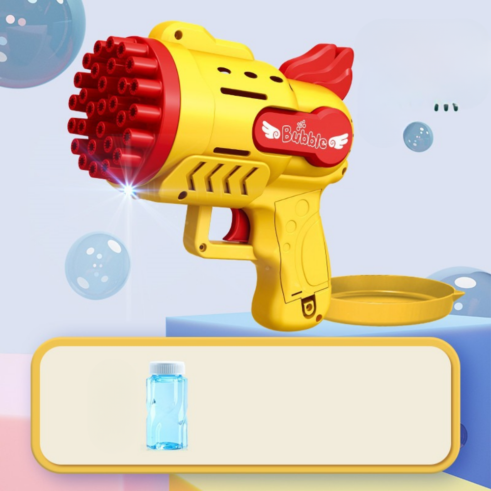 BubbleBlitz – Automatisch Bellenpistool voor Kinderen
