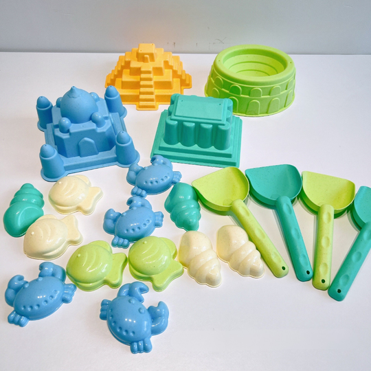 SandScape – Opvouwbare Strandemmerset voor Kinderen