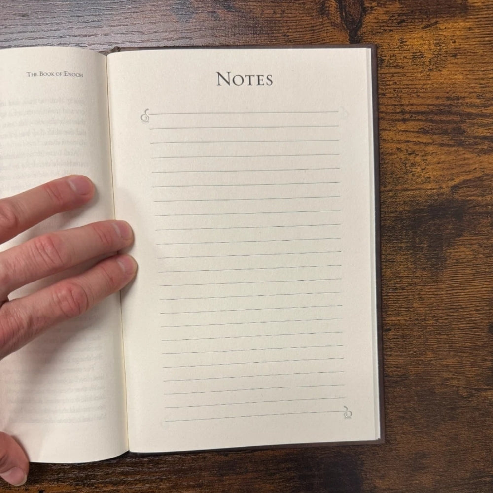 EnochVerkenner – Engelstalig Boek van Henoch met Notitiepagina’s