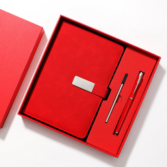 ModernLedger – A5 Business Notitieboek Cadeauset