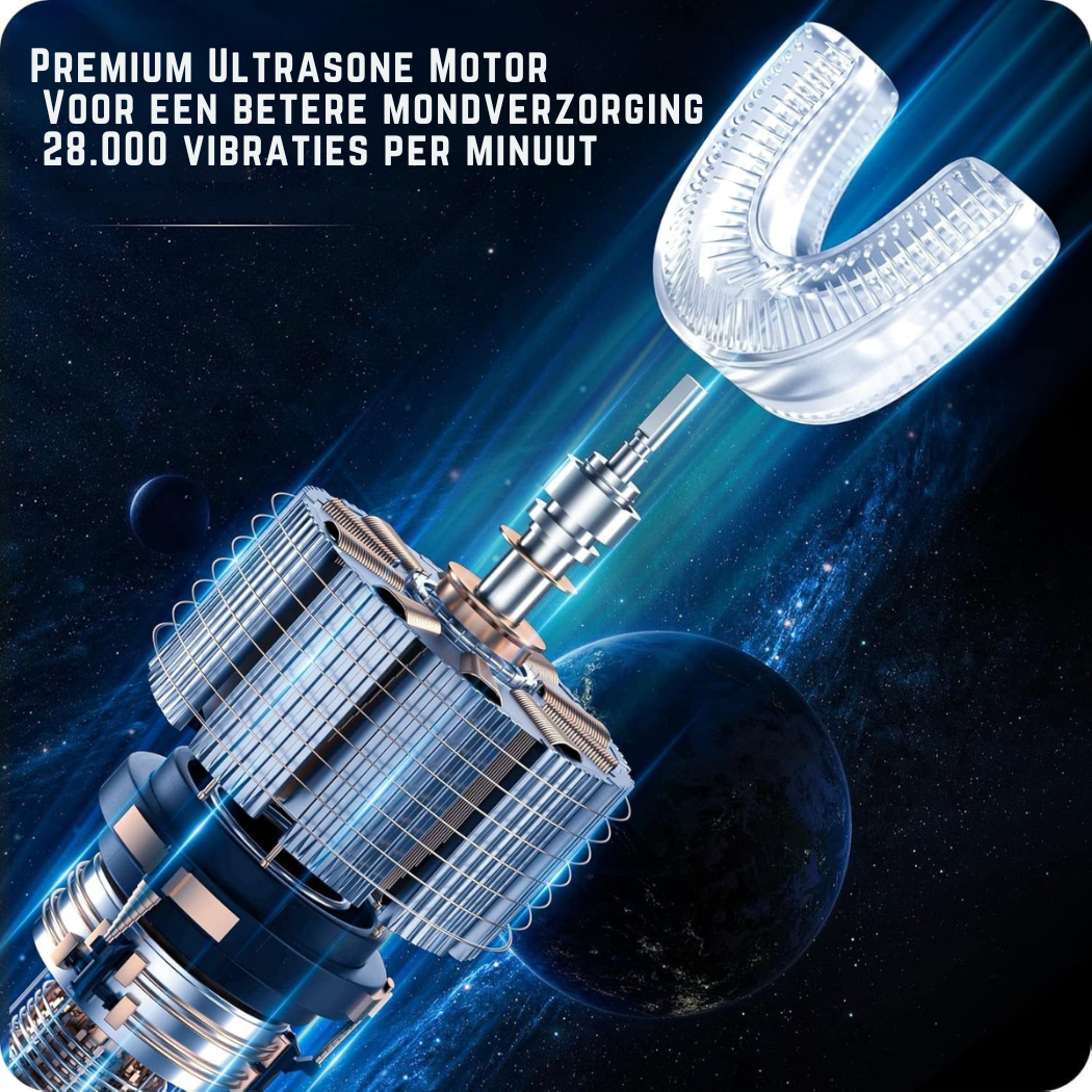 MiloBrush™ Astro Edition – Elektrische Kindertandenborstel  set (6-12 jaar)