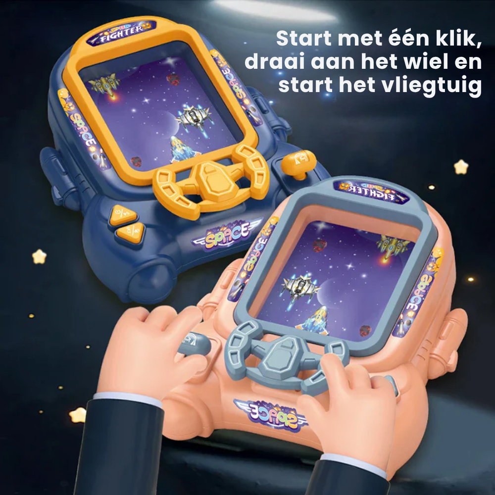 GalaxyPlay – Arcadekast Ruimtespel