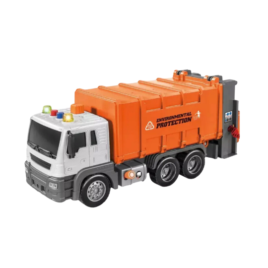 CleanieCruiser™ -  Educatief afvalwagen speelgoed voor kinderen