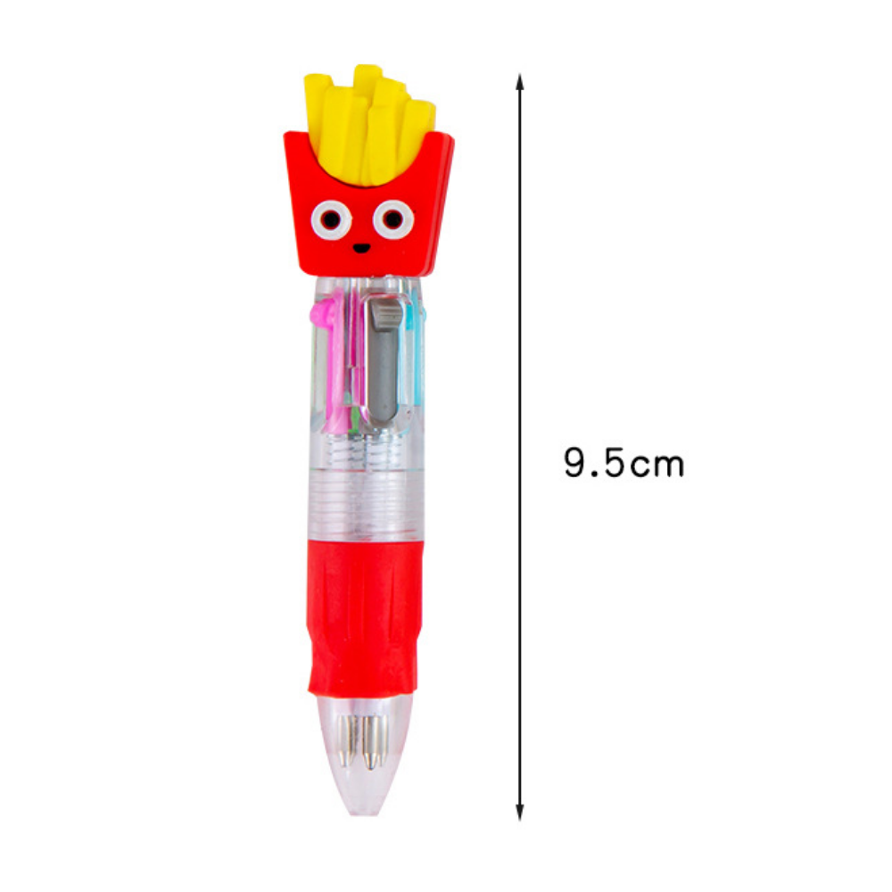 ColorClick – 4-in-1 Balpen voor Kinderen
