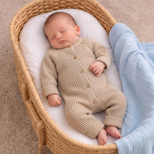 CozyBerry – Zachte Gebreide Romper