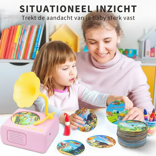 StorySound – Interactieve Verhalenverteller