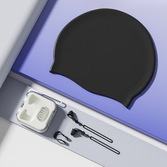 HydroSeal – Waterdichte Oordoppen en Neusklem Set