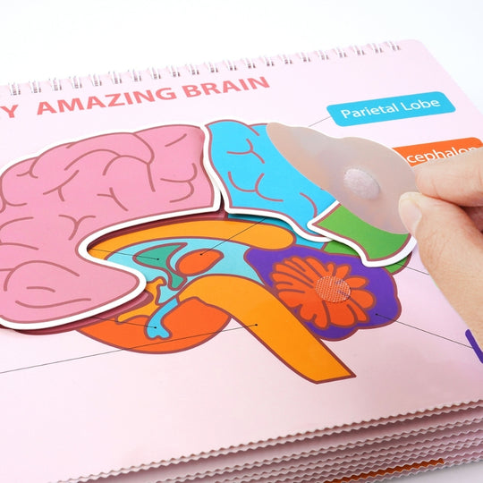 BusyBook – Herbruikbaar Activiteitenboek