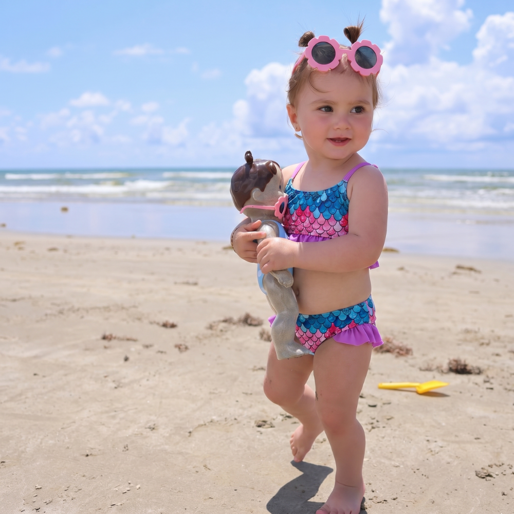 SunnyWear – Bikini Set voor Meisjes