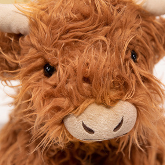 HighlandHug – Hooglandrund Knuffel