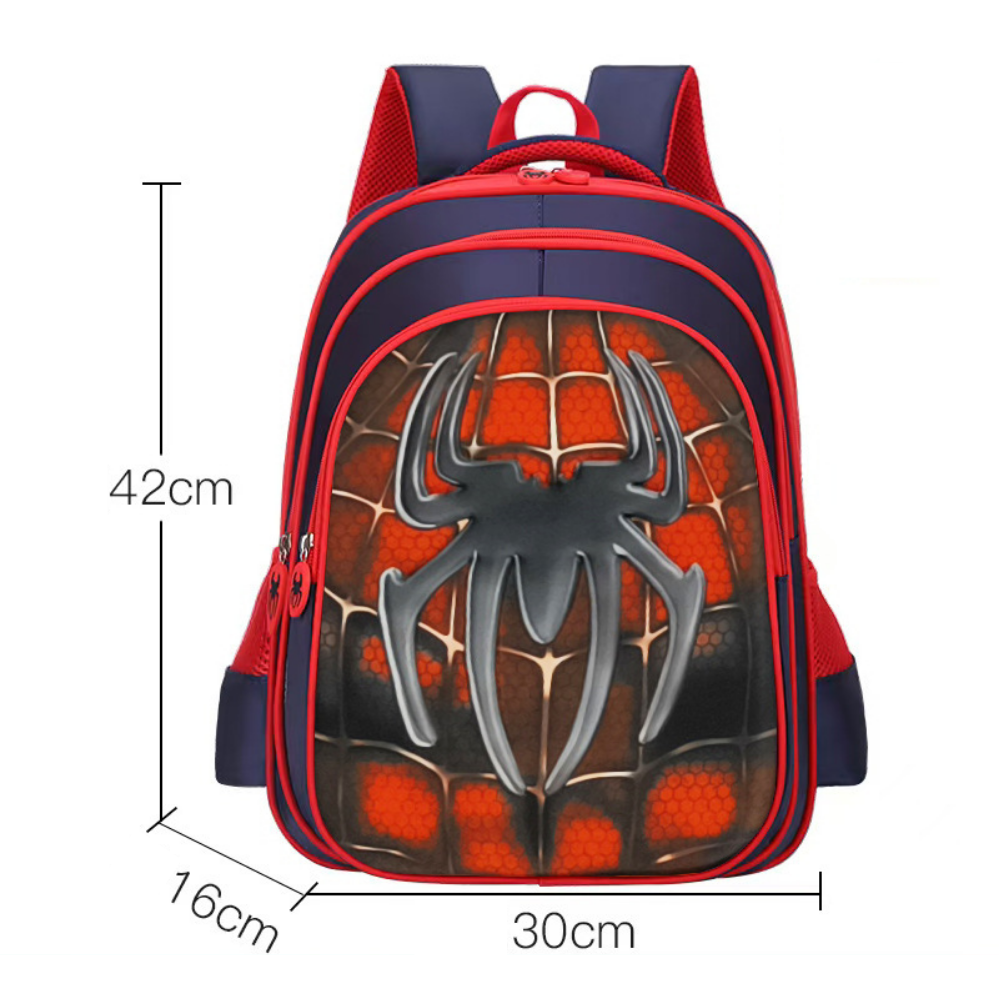 HeroShell – 3D Schoolrugzak voor Jongens