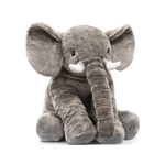 TeddyTrompa™ - Zachte Pluche Olifant Knuffel Slaapkussen