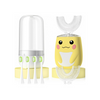 MiloBrush - 360° U-Vorm Kinder Elektrische Tandenborstel Pikachu Set