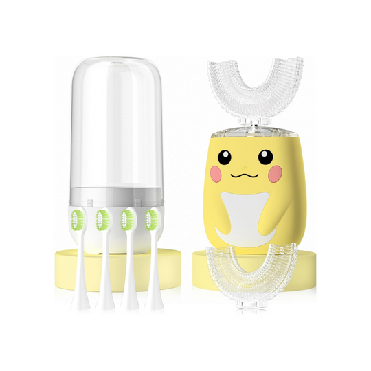 MiloBrush™ - 360° U-Vorm Kinder Elektrische Tandenborstel Pikachu Set