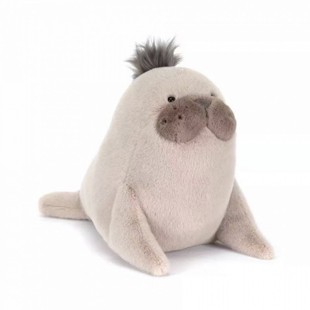 OceanPals – Zeedieren Knuffel - Walvishaai, Pinguïn, Krab & Meer