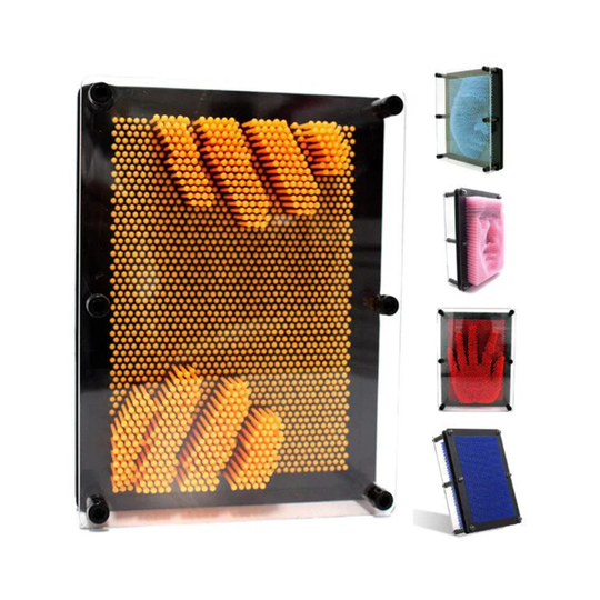 CreativePins™ – Creatief 3D Pinbord – Interactief Sculptuur Speelgoed