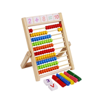 CountCraft™ – Leer Optellen en Aftrekken met Kleurrijke Kralen