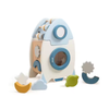 Explorer Raket™ – Handgemaakt Montessori Speelgoed