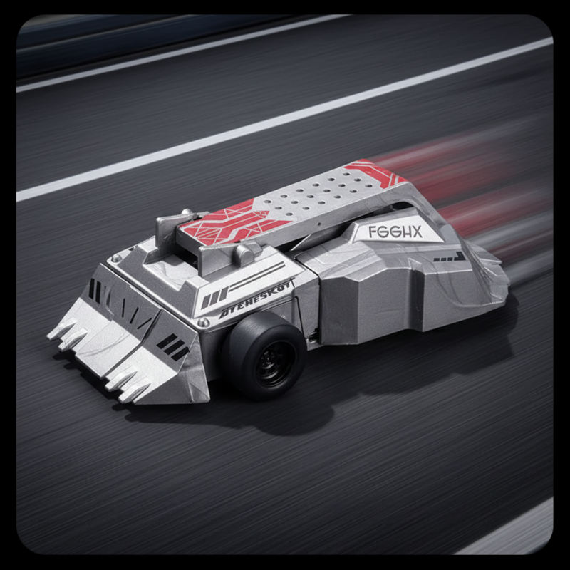 PantserRacer RC pantserauto transformeren - Milo & Moon