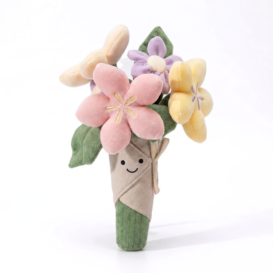 PlantCuddle – Bloem & Klaver Knuffel