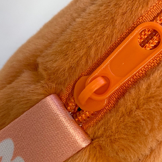 PlushBuddy – Pluche Cartoon Crossbody Tas