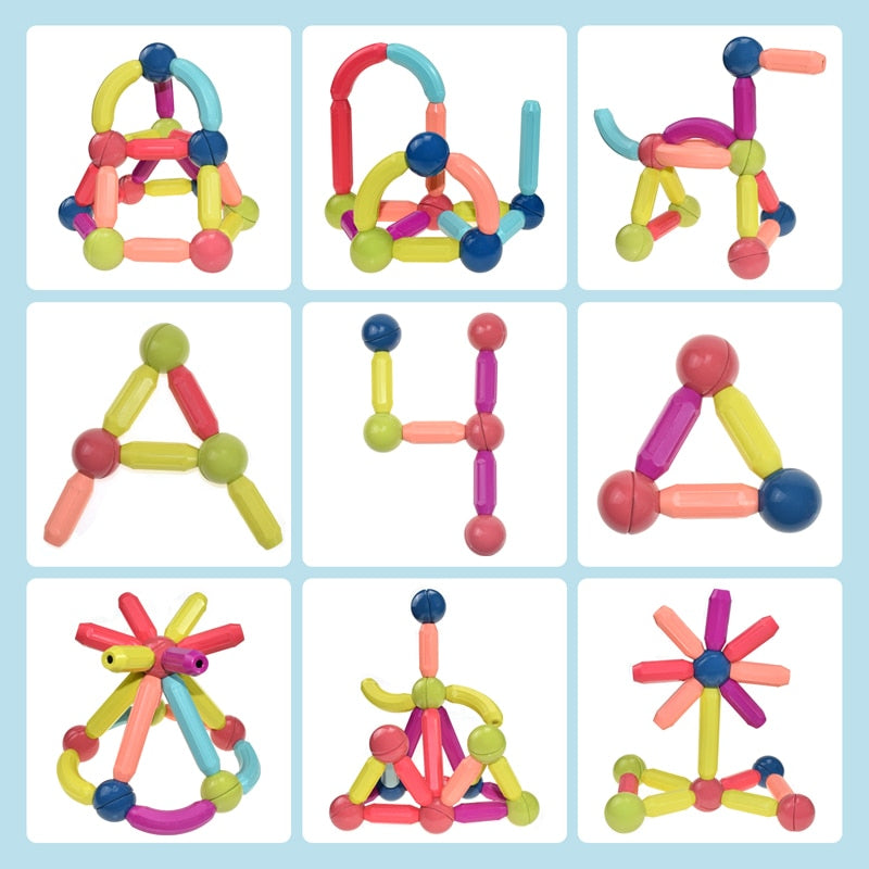 MagnetFun™  -  creatieve magnetisch speelgoed